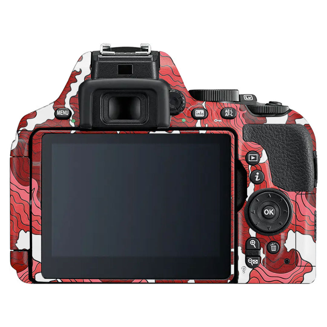 Cherry Waves Nikon D5600 Camera Skin