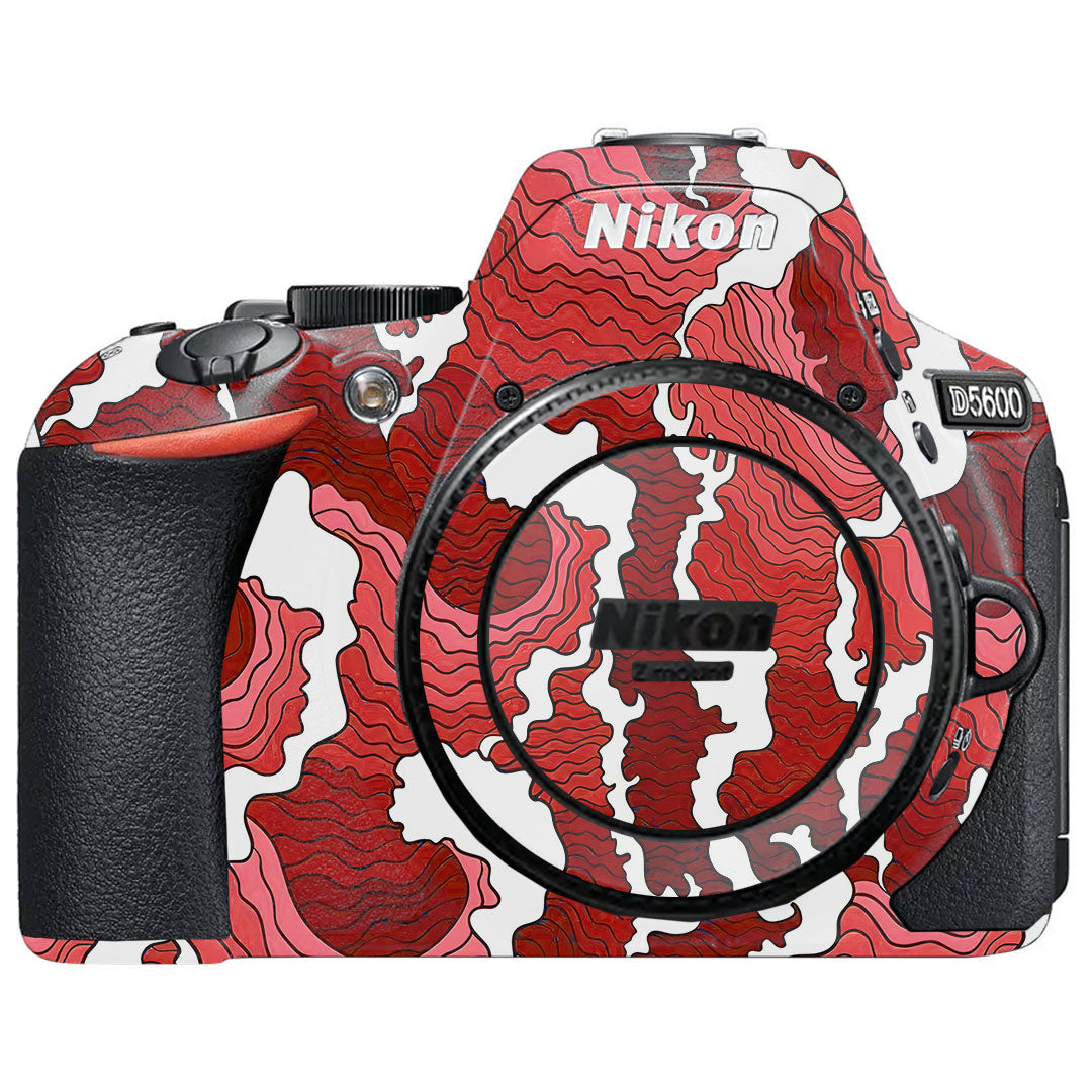 Cherry Waves Nikon D5600 Camera Skin