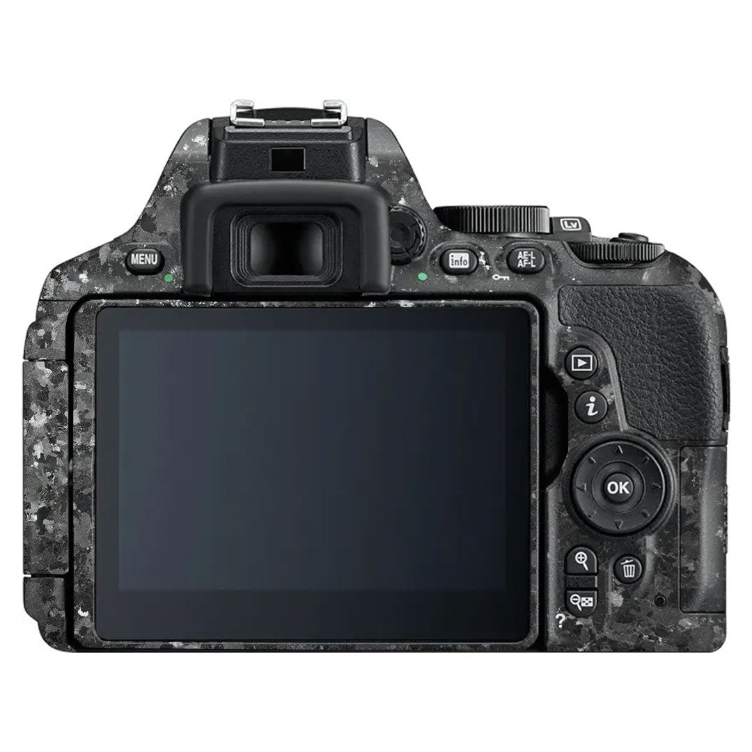 Black Granite Nikon D5600 Camera Skin