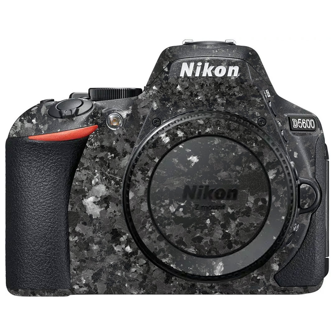 Black Granite Nikon D5600 Camera Skin