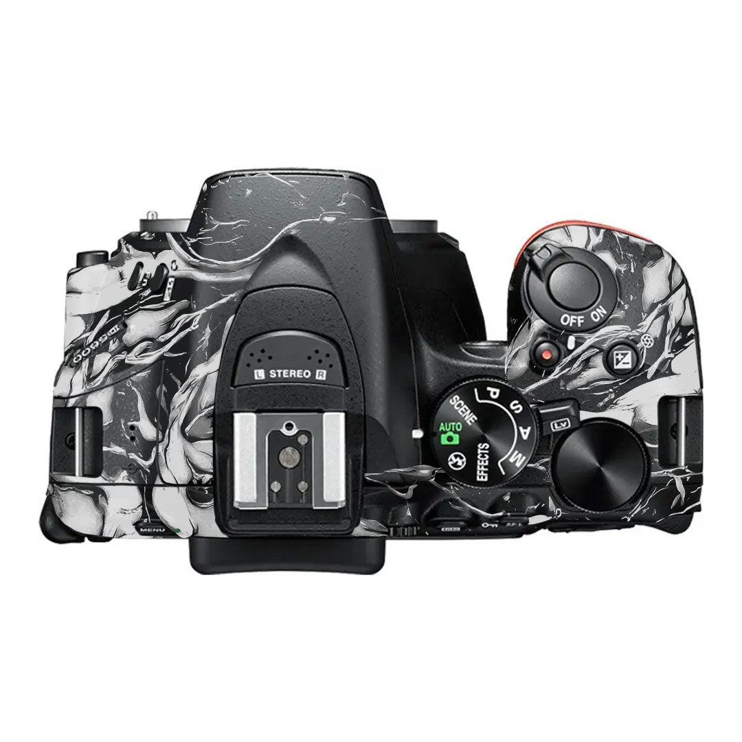 Venom Black Nikon D5600 Camera Skin