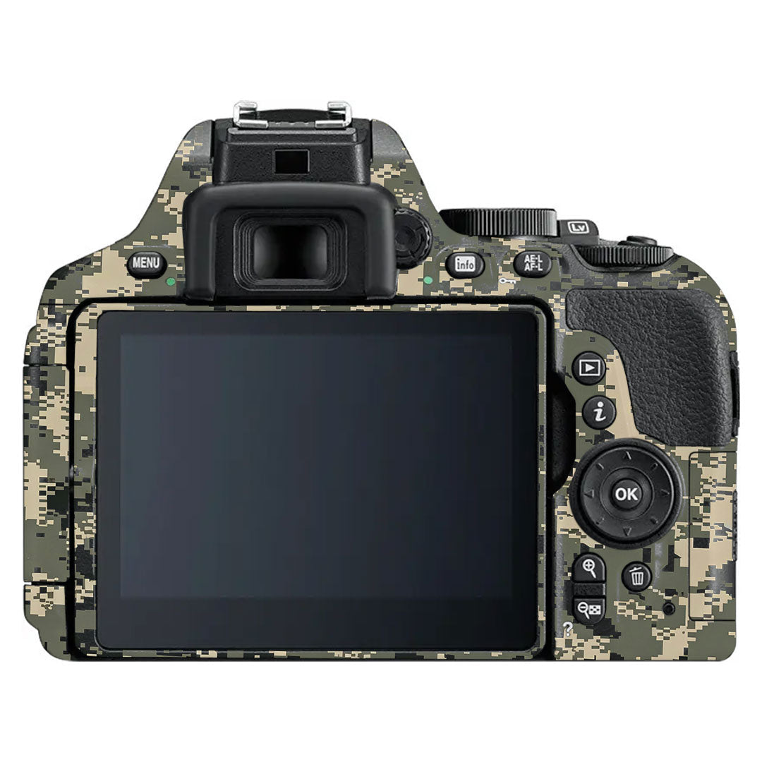Desert Pixel Nikon D5600 Camera Skin
