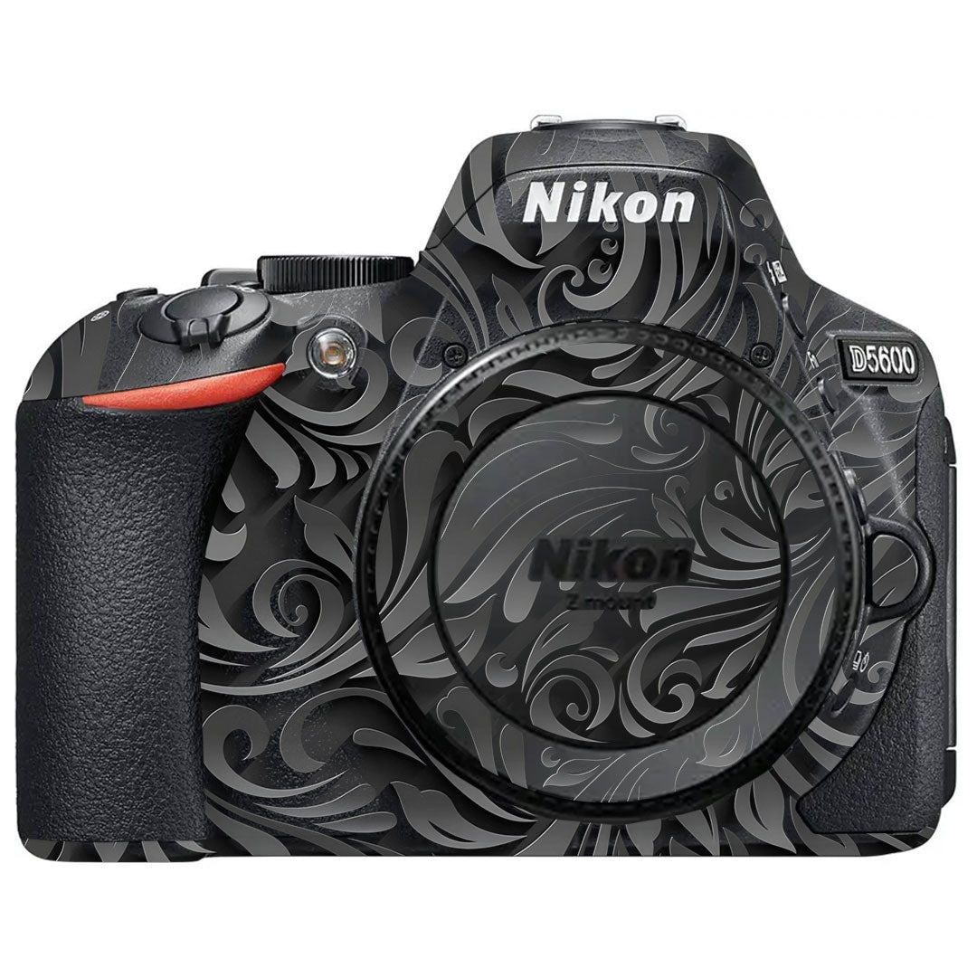 Shadow Swirl Nikon D5600 Camera Skin