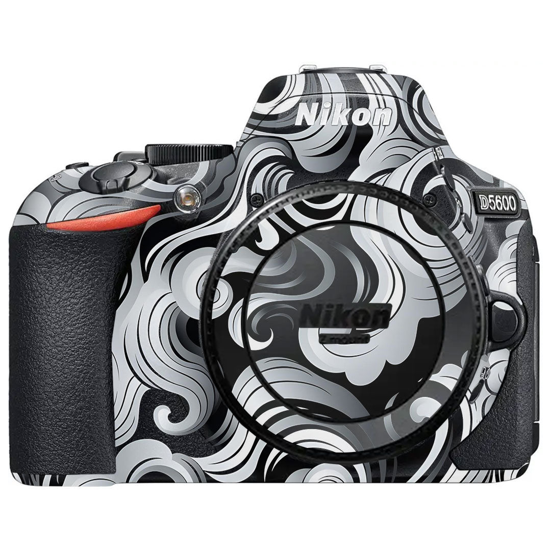 Smoke Swirl Nikon D5600 Camera Skin