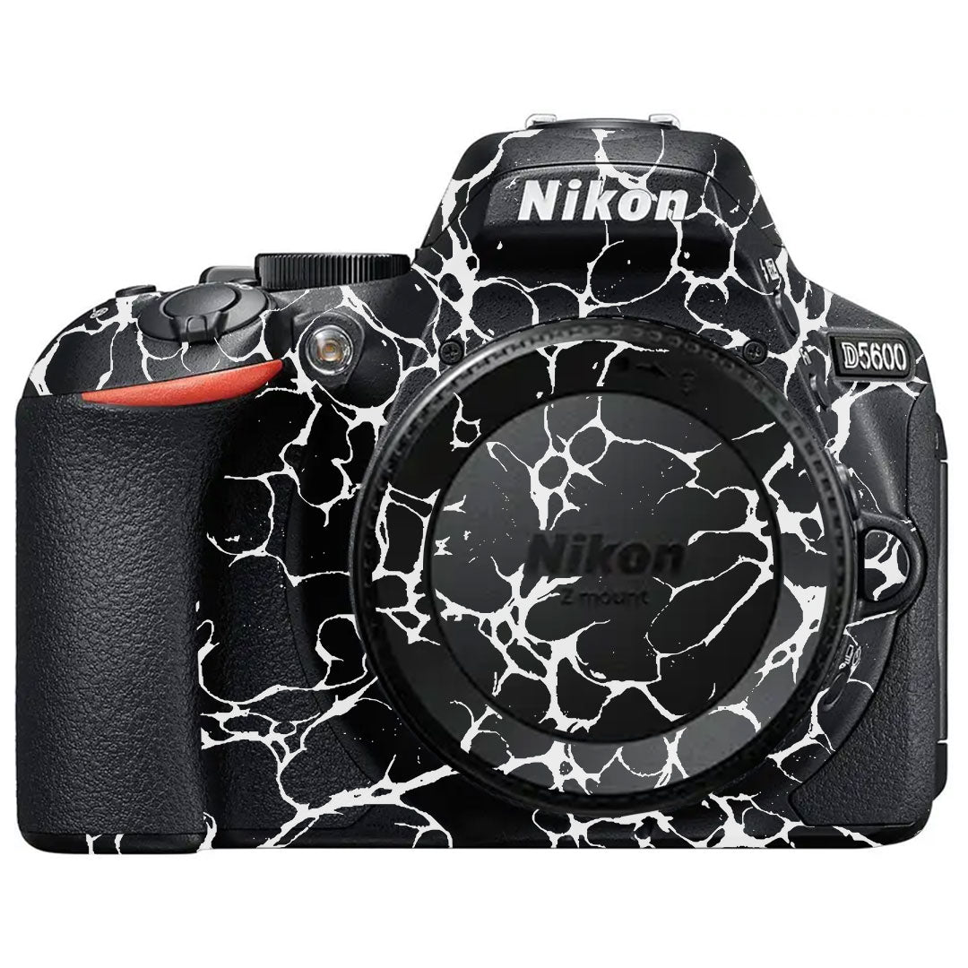 White Web Nikon D5600 Camera Skin