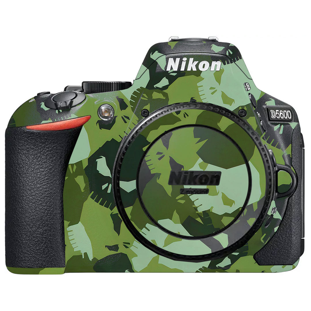 Tropic Camo Nikon D5600 Camera Skin