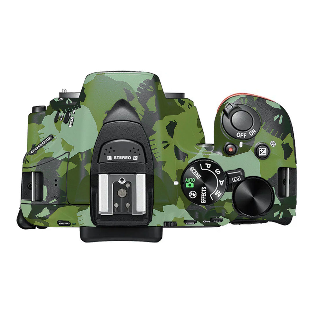 Tropic Camo Nikon D5600 Camera Skin