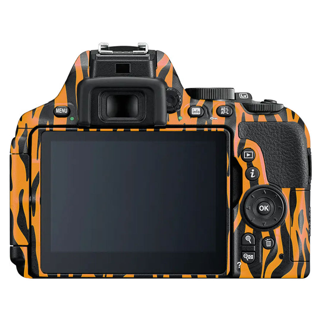 Savanna Tiger Stripes Nikon D5600 Camera Skin