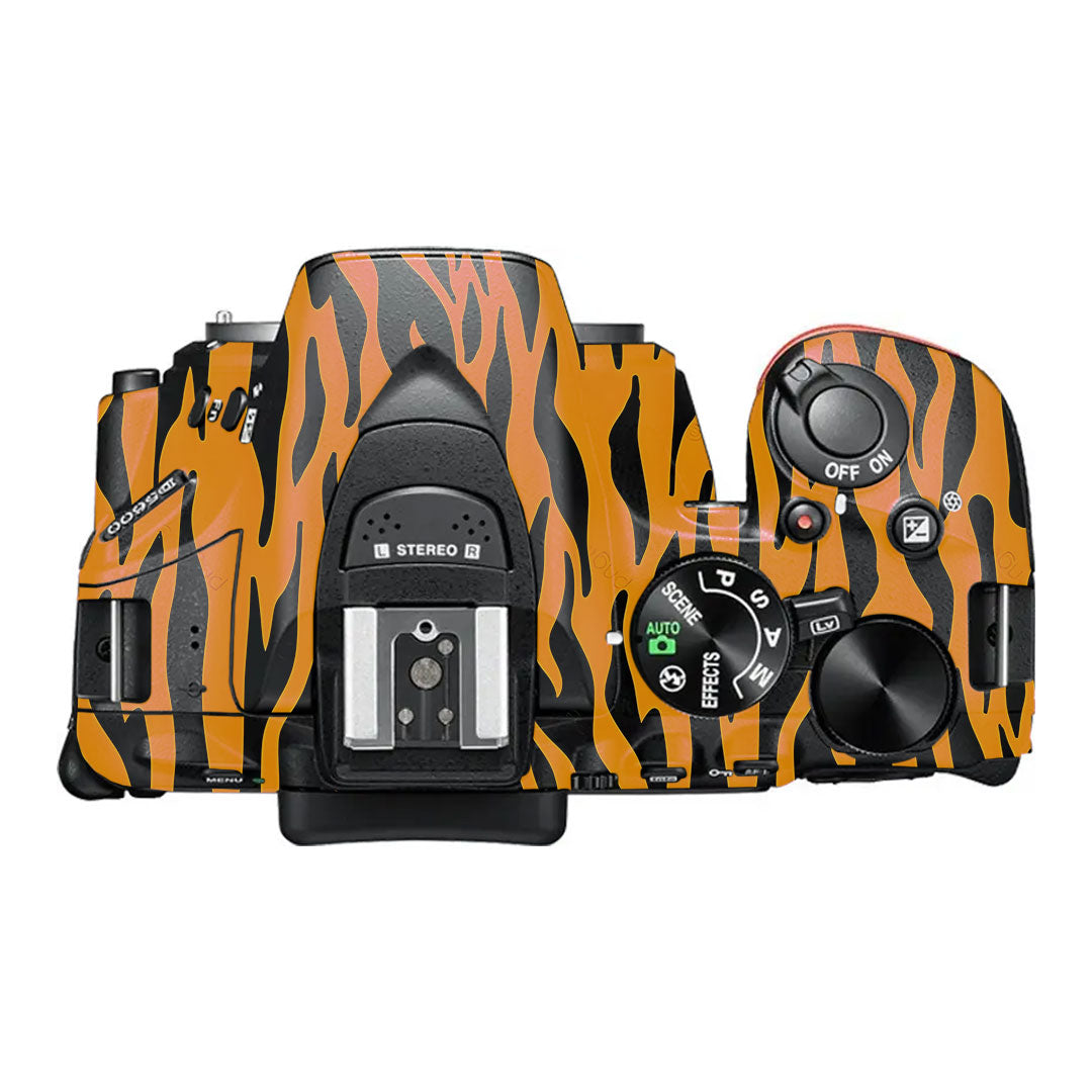 Savanna Tiger Stripes Nikon D5600 Camera Skin