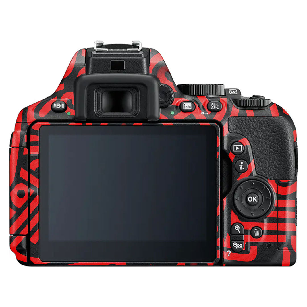 Vortex Signal Nikon D5600 Camera Skin