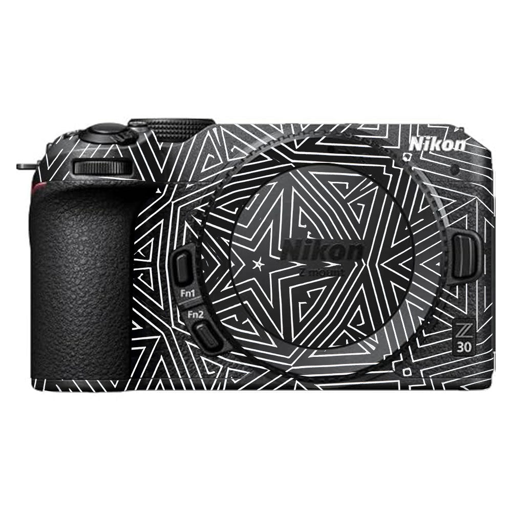 Geometric Pattern Nikon Z30 Camera Skin