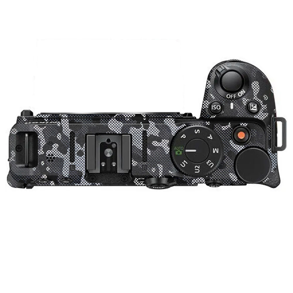 Stealth Grey Camo Nikon Z30 Camera Skin