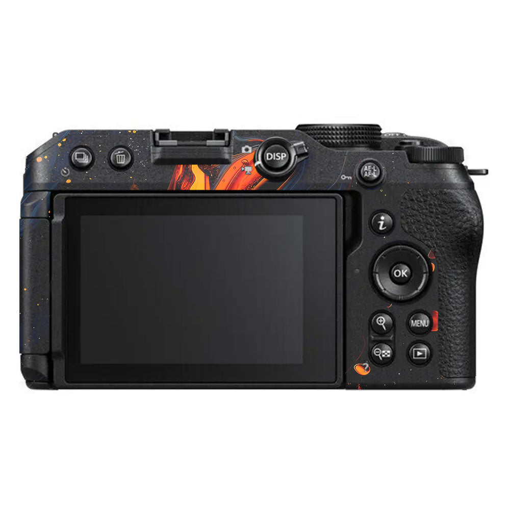 Lava Marble Nikon Z30 Camera Skin
