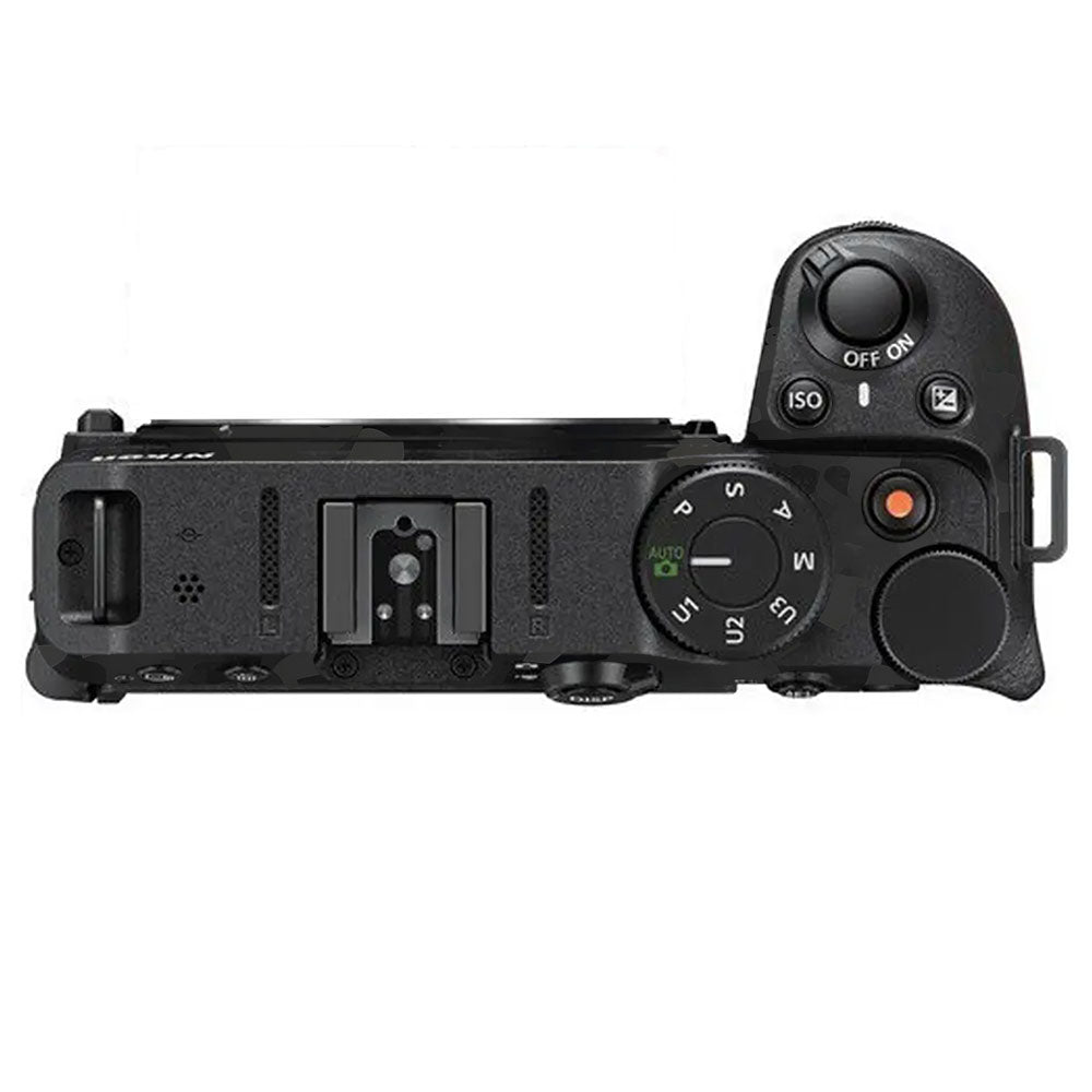 Black Camouflage Nikon Z30 Camera Skin