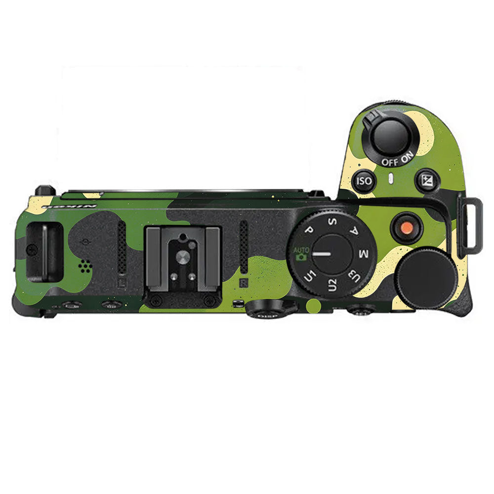 Camouflage Pattern Nikon Z30 Camera Skin