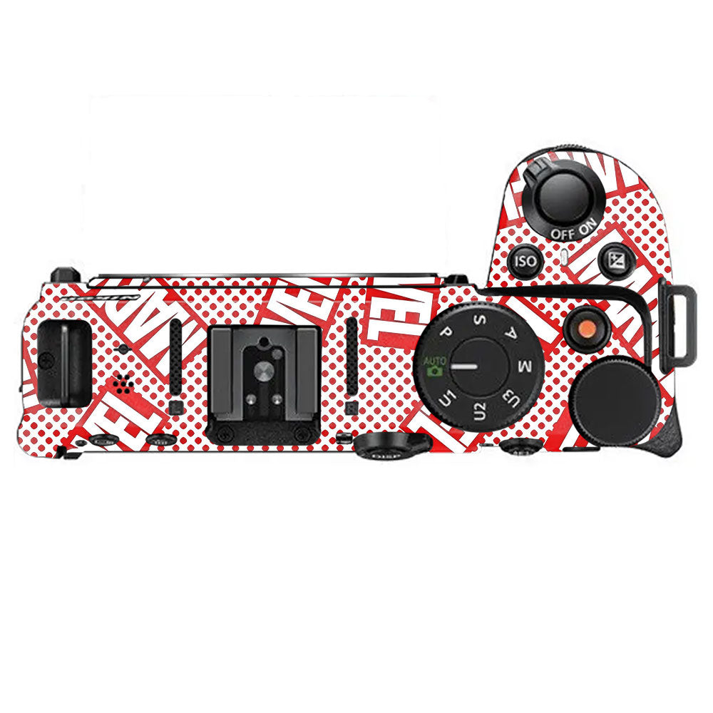 Marvel Comics Nikon Z30 Camera Skin