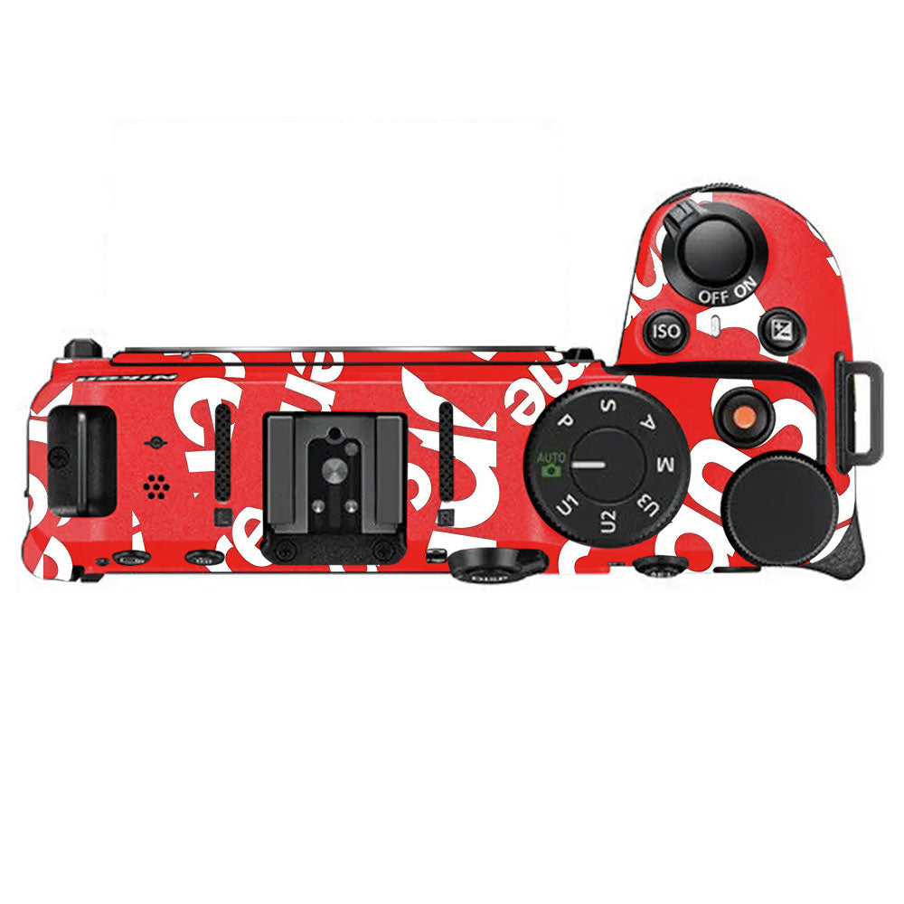 Supreme Red Nikon Z30 Camera Skin