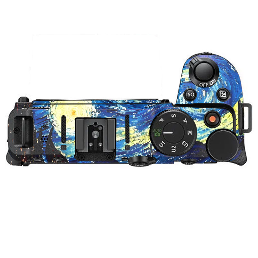 Starry Night Art Nikon Z30 Camera Skin