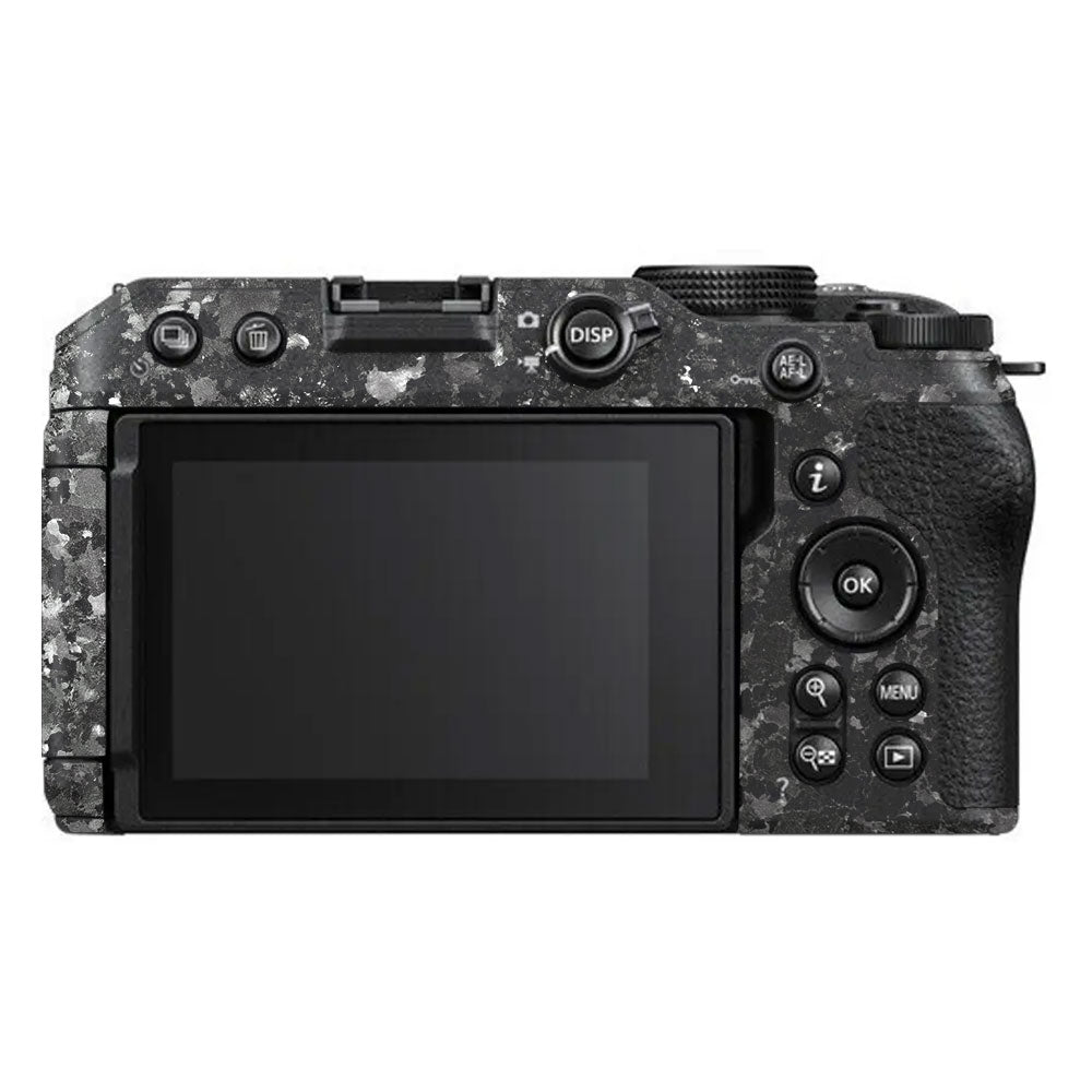 Black Granite Nikon Z30 Camera Skin