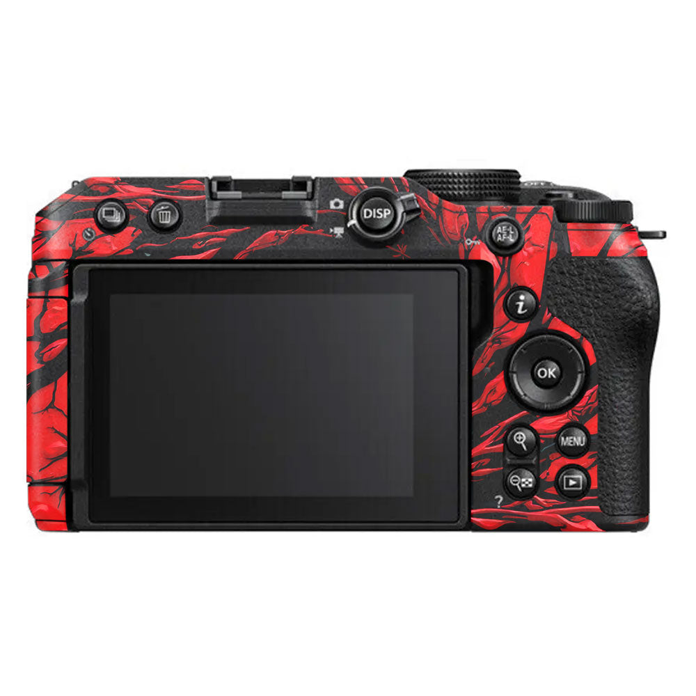 Venom Red Nikon Z30 Camera Skin