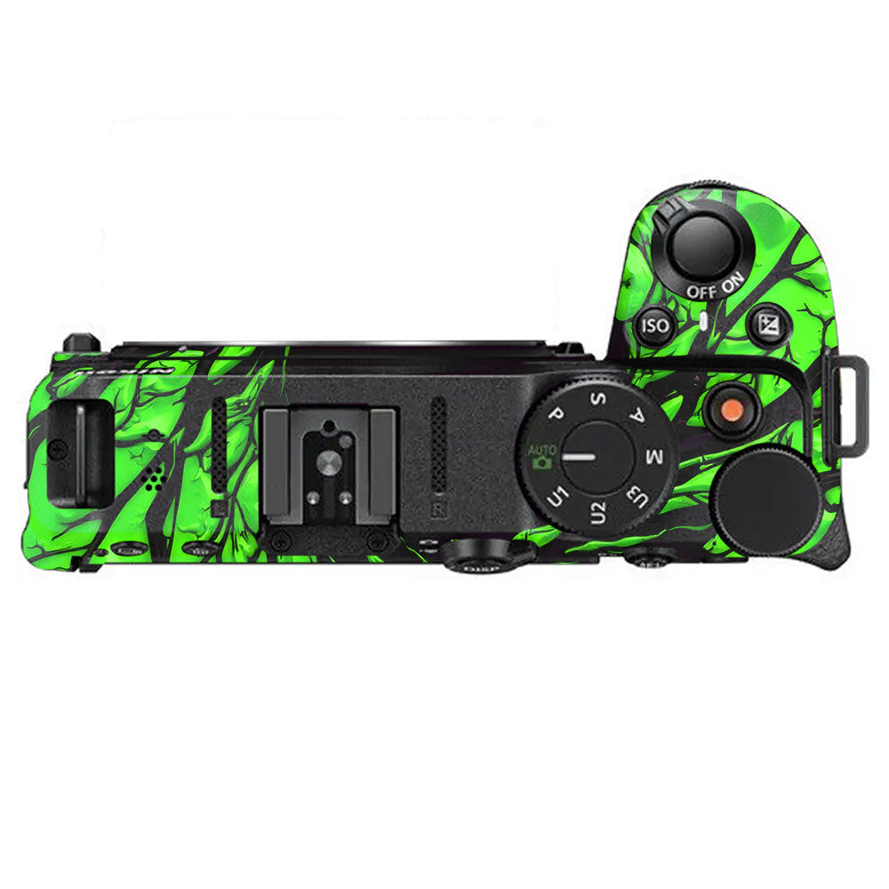 Venom Green Nikon Z30 Camera Skin