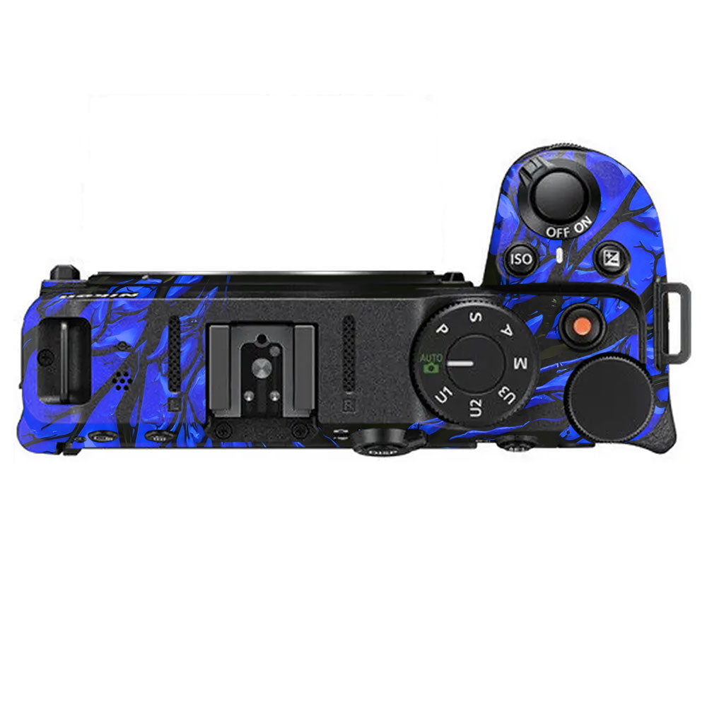 Venom Blue Nikon Z30 Camera Skin