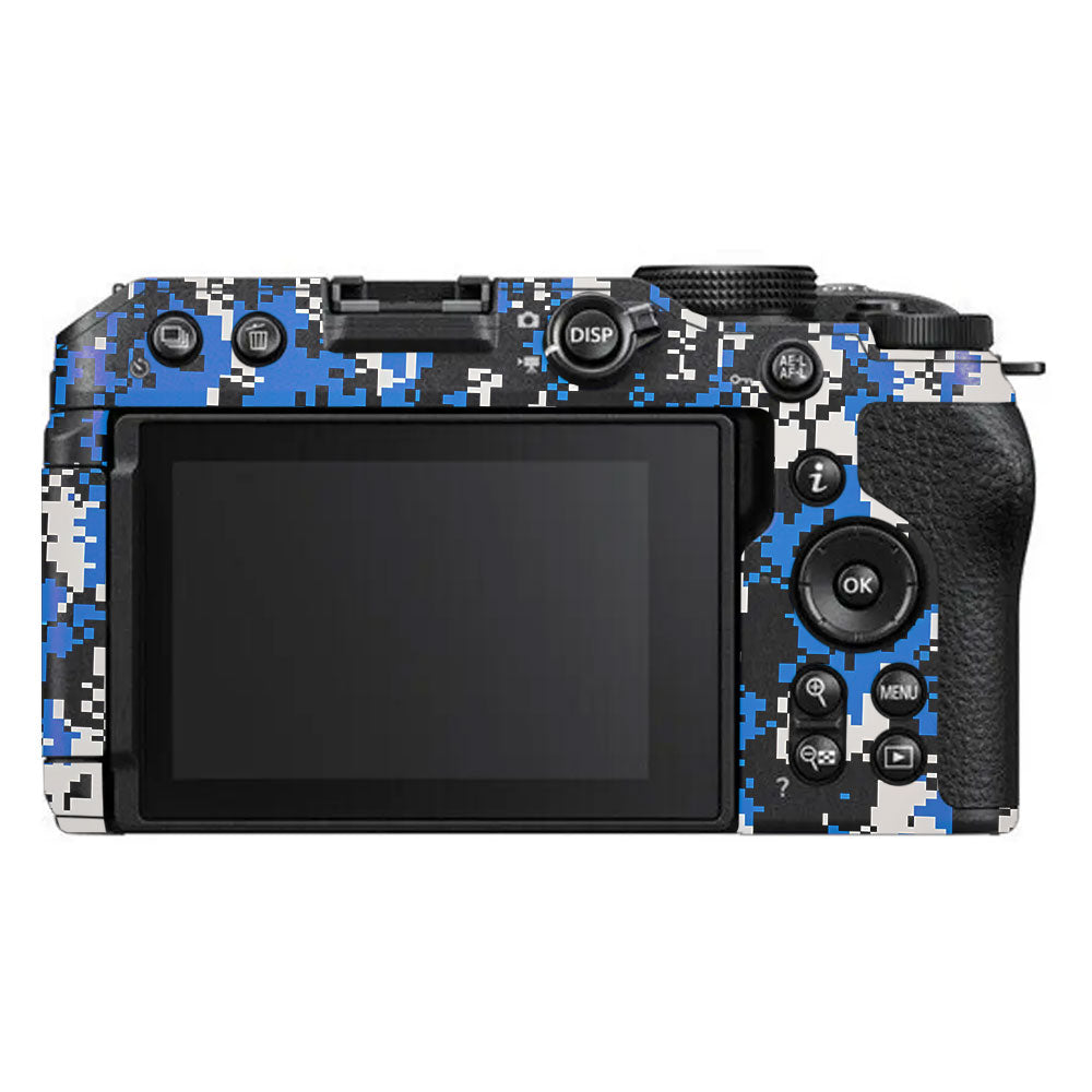 Ocean Pixel Nikon Z30 Camera Skin
