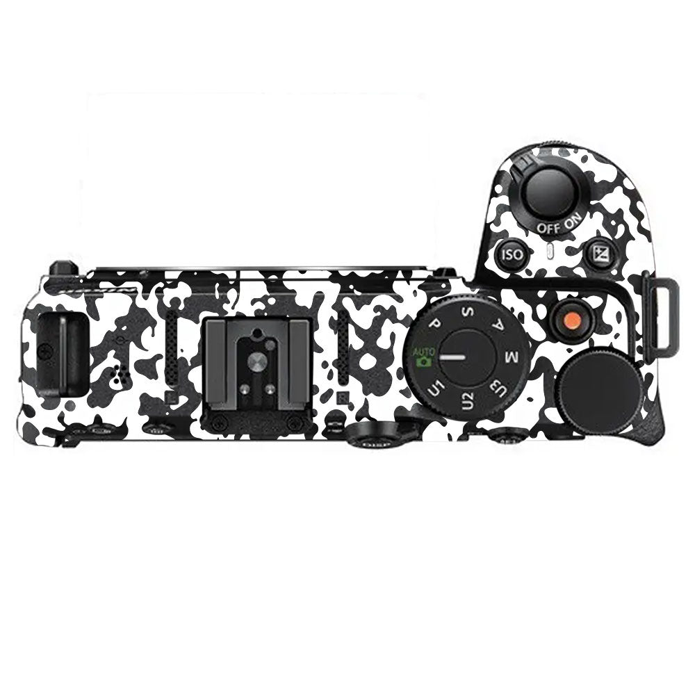 Snow Camo Nikon Z30 Camera Skin