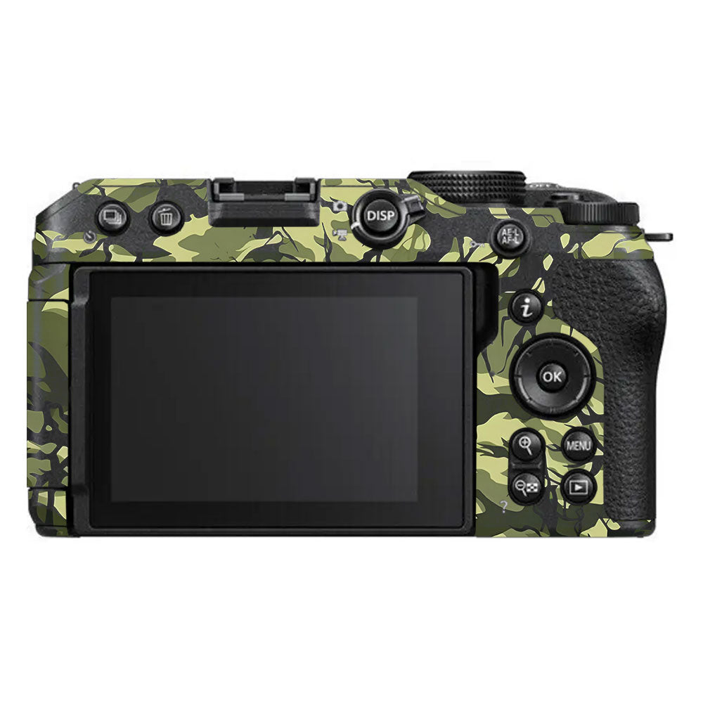 Green Tangled Vines Nikon Z30 Camera Skin