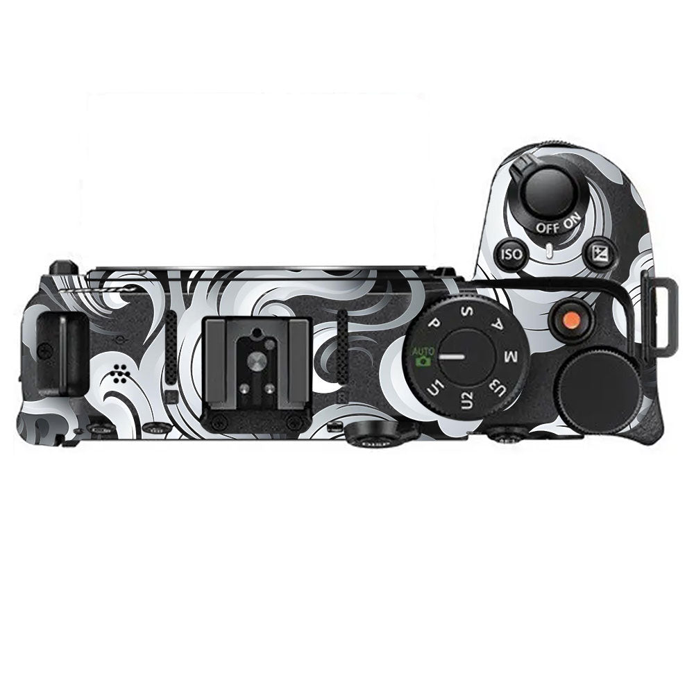 Smoke Swirl Nikon Z30 Camera Skin