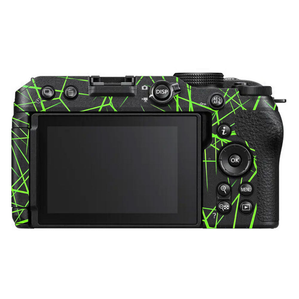 Neon Grid Nikon Z30 Camera Skin