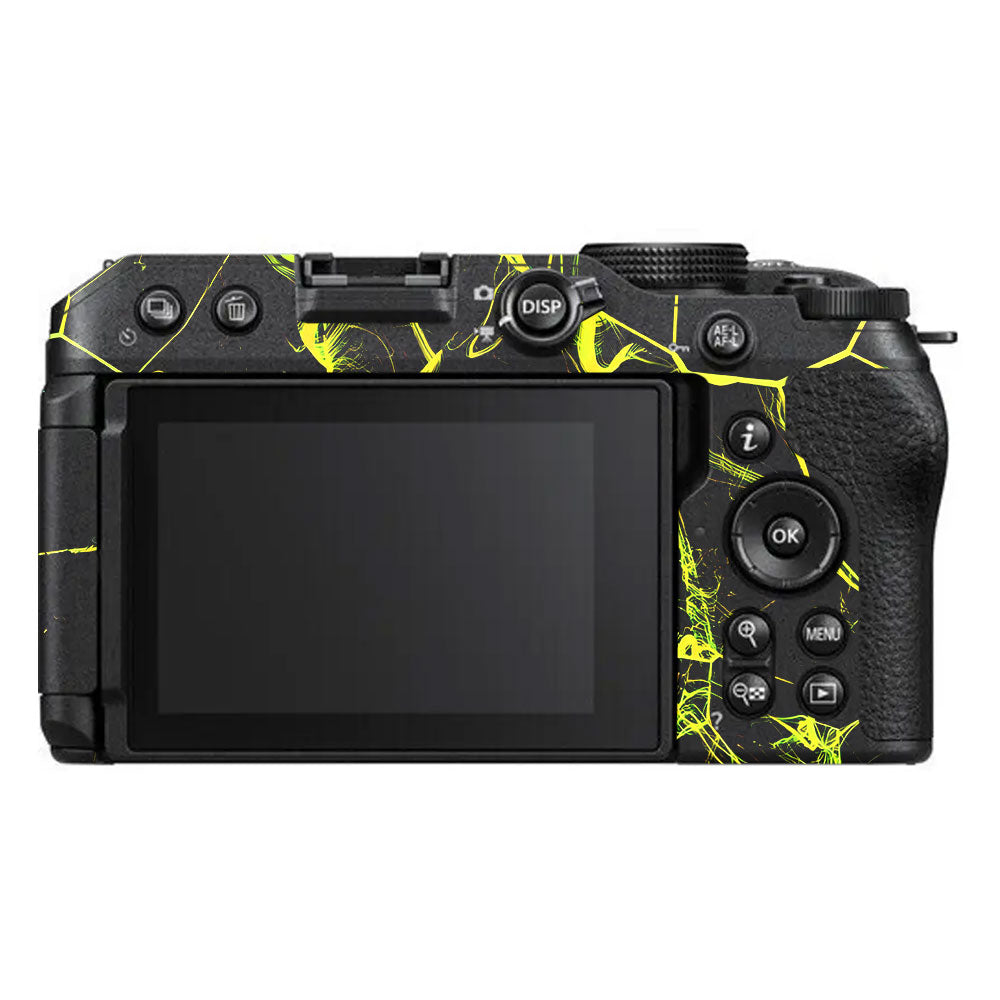 Plasma Grid Nikon Z30 Camera Skin