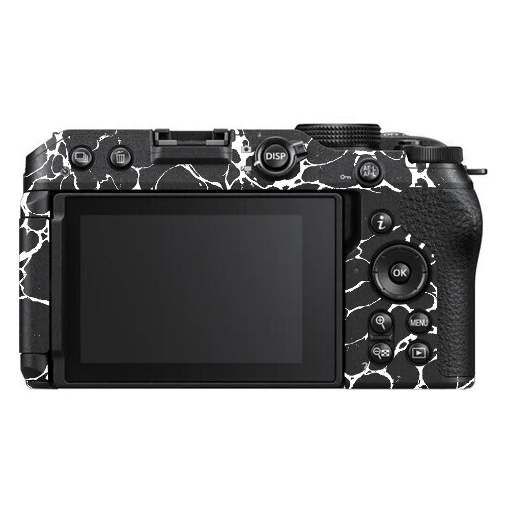 White Web Nikon Z30 Camera Skin