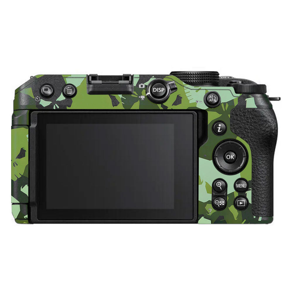 Tropic Camo Nikon Z30 Camera Skin