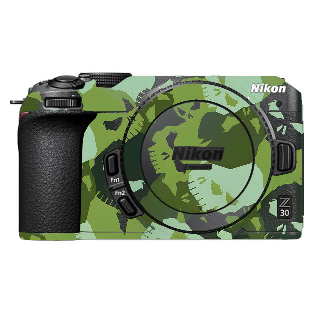 Tropic Camo Nikon Z30 Camera Skin