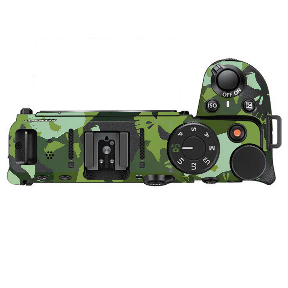 Tropic Camo Nikon Z30 Camera Skin