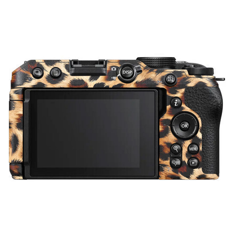 Classic Leopard Spots Nikon Z30 Camera Skin