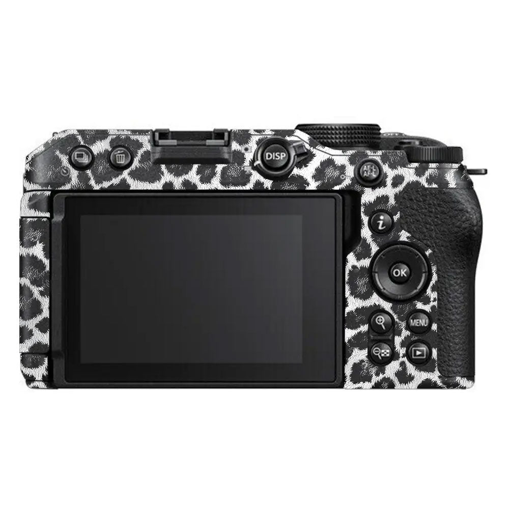 Snow Leopard Spots Nikon Z30 Camera Skin