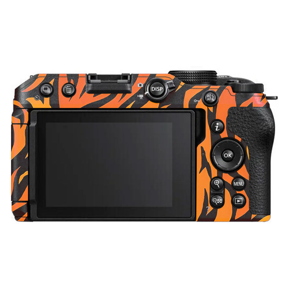 Wild Tiger Stripes Nikon Z30 Camera Skin