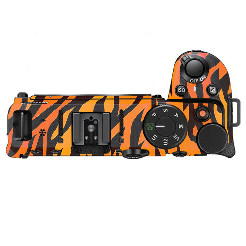 Wild Tiger Stripes Nikon Z30 Camera Skin