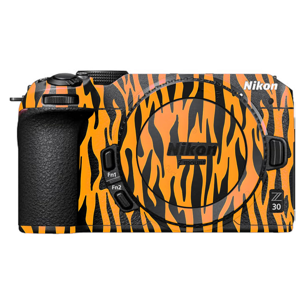 Savanna Tiger Stripes Nikon Z30 Camera Skin