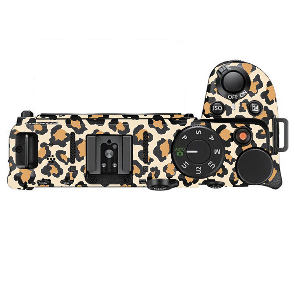 Sandy Leopard Spots Nikon Z30 Camera Skin