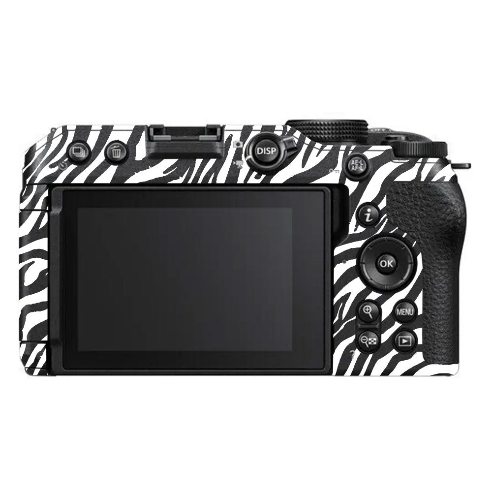 Classic Zebra Stripes Nikon Z30 Camera Skin
