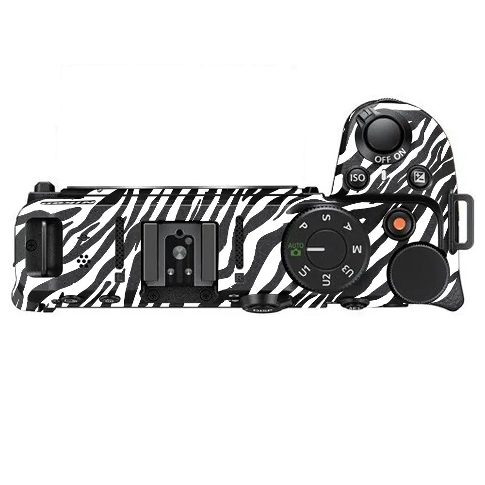 Classic Zebra Stripes Nikon Z30 Camera Skin