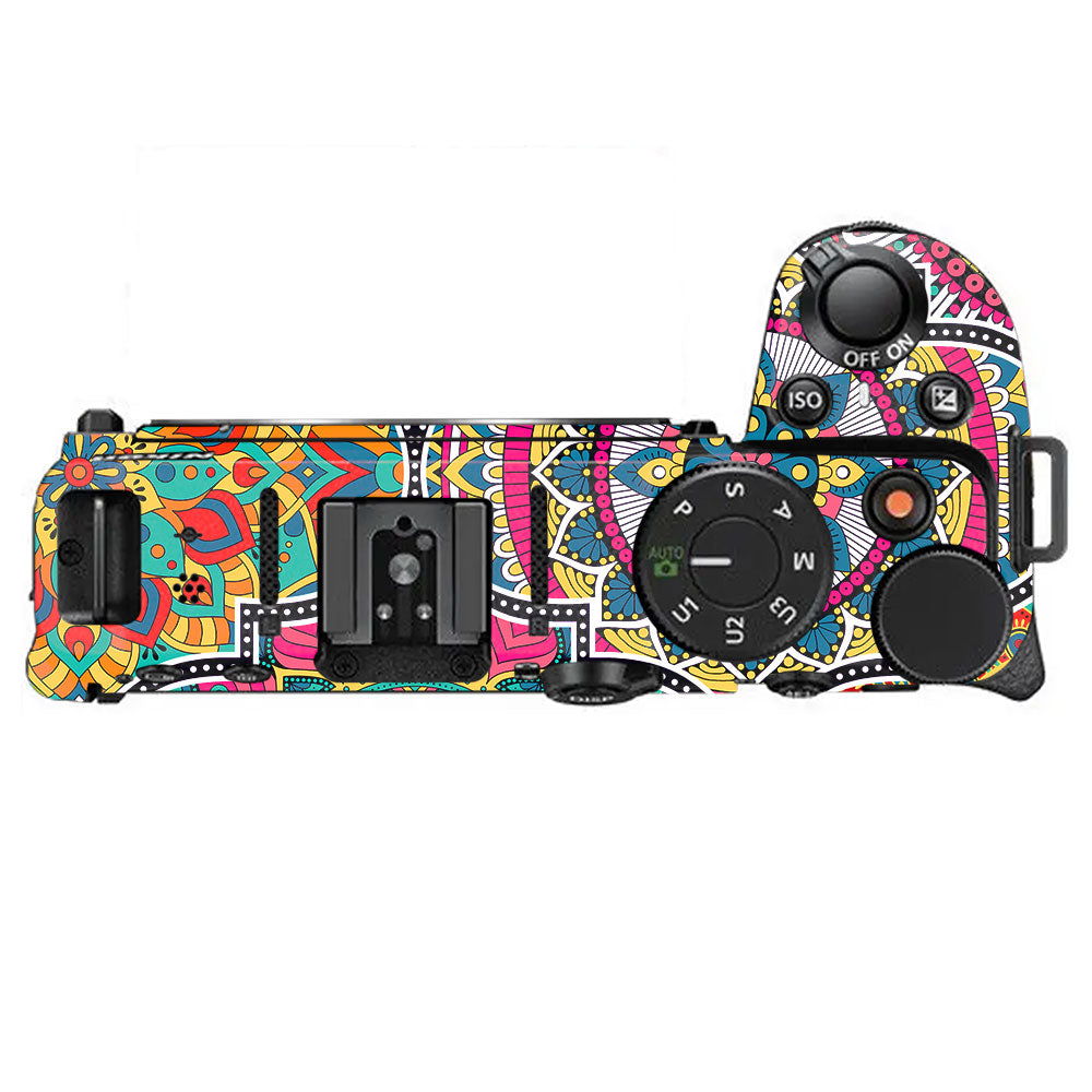 Boho Mandala Tile Pattern Nikon Z30 Camera Skin