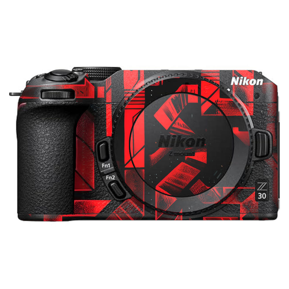 Cyber Maze Circuit Nikon Z30 Camera Skin