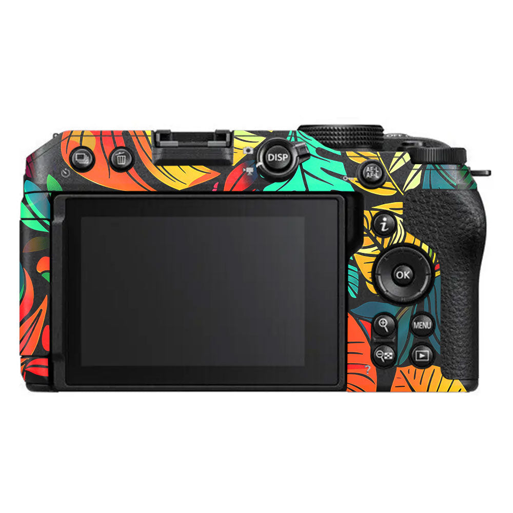 Tropical Jungle Leaves Nikon Z30 Camera Skin