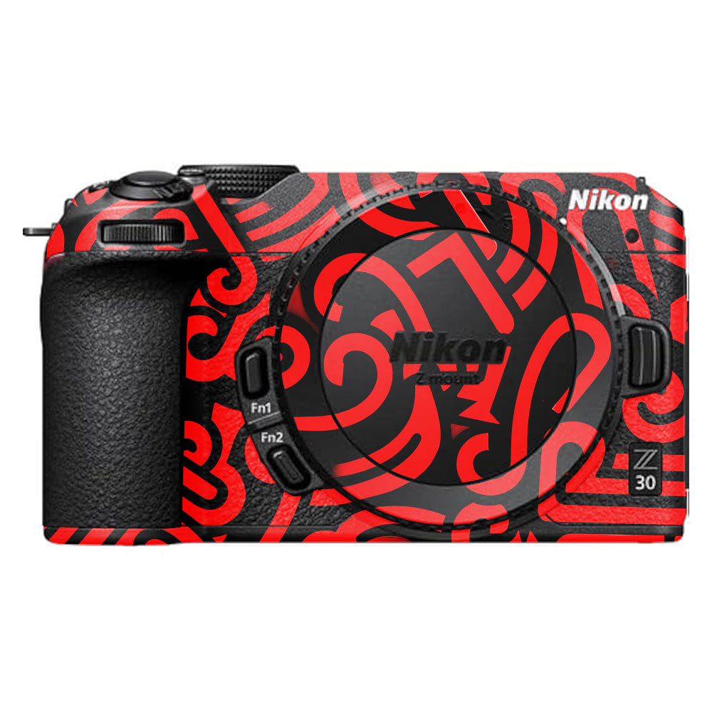 Vortex Signal Nikon Z30 Camera Skin