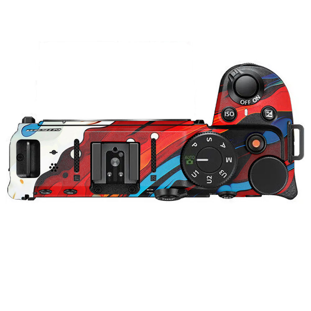 Fire & Ice Flow Nikon Z30 Camera Skin