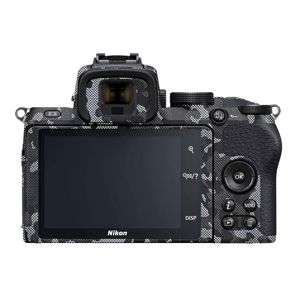 Stealth Grey Camo Nikon Z50 Camera Skin